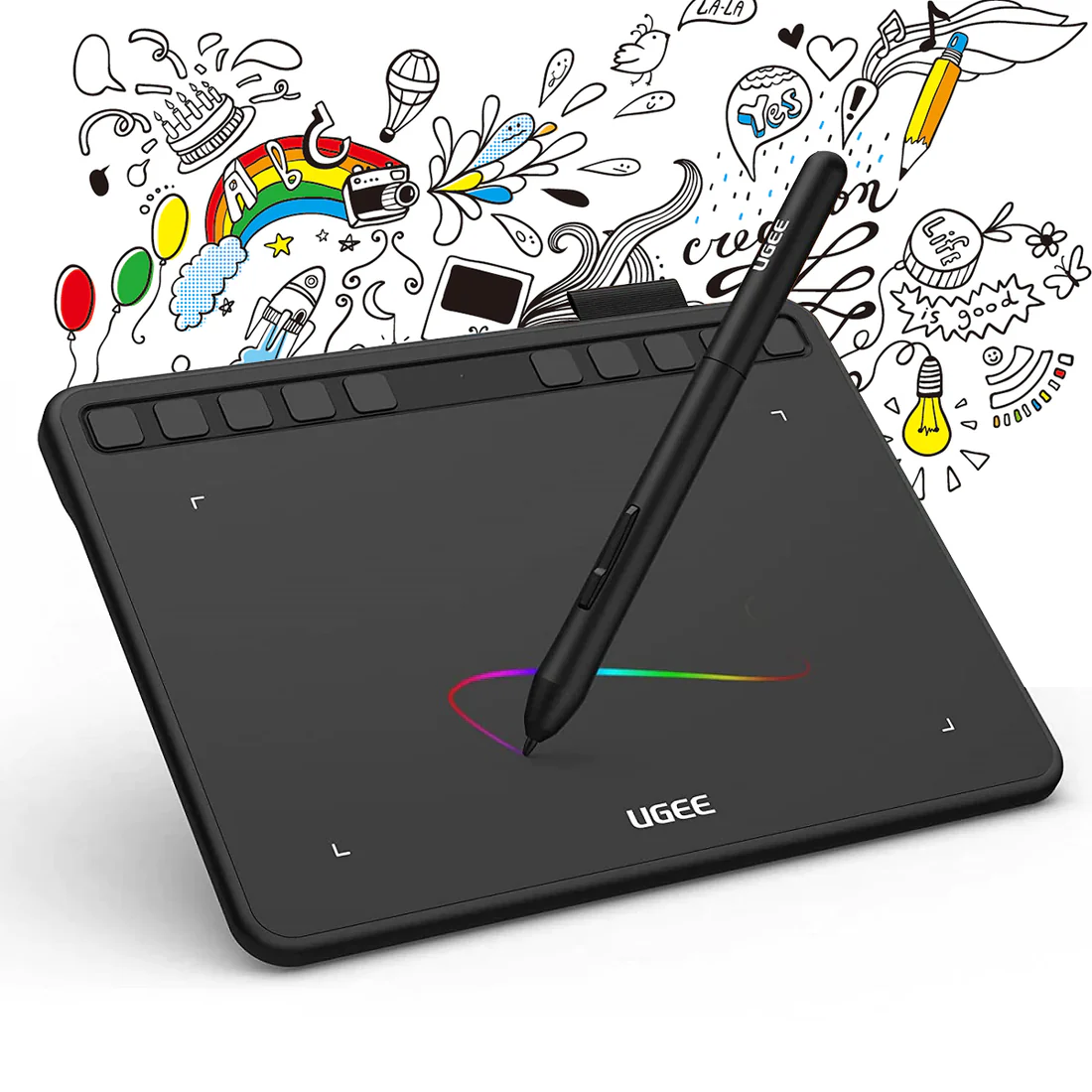 Ugee 6.5&Prime; Drawing Tablet S640