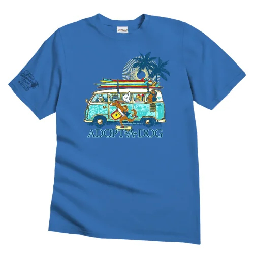 Volkswagen Hawaiian Humane Society Dog Day T-Shirt