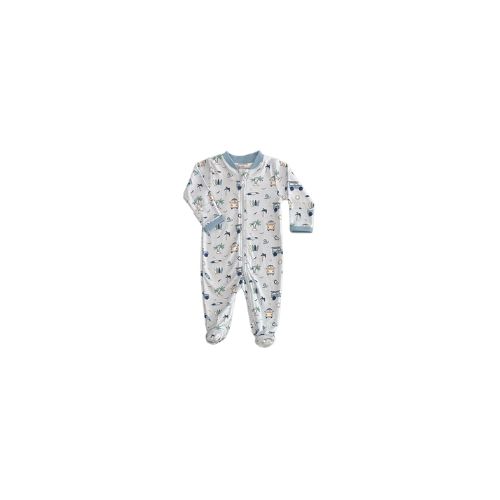 Baby Noomie “Let’s Go Surfing” Zipper Footie