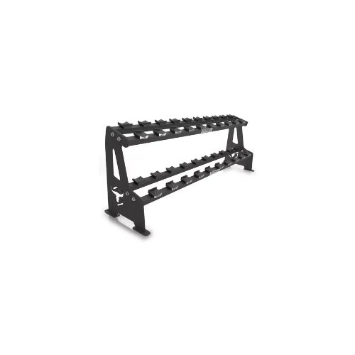 Iron Bull Strength 2‑Tier Commercial Dumbbell Rack