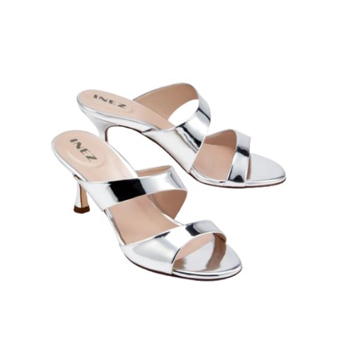 Yvonne Silver Metallic