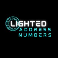 Lighted Address Numbers