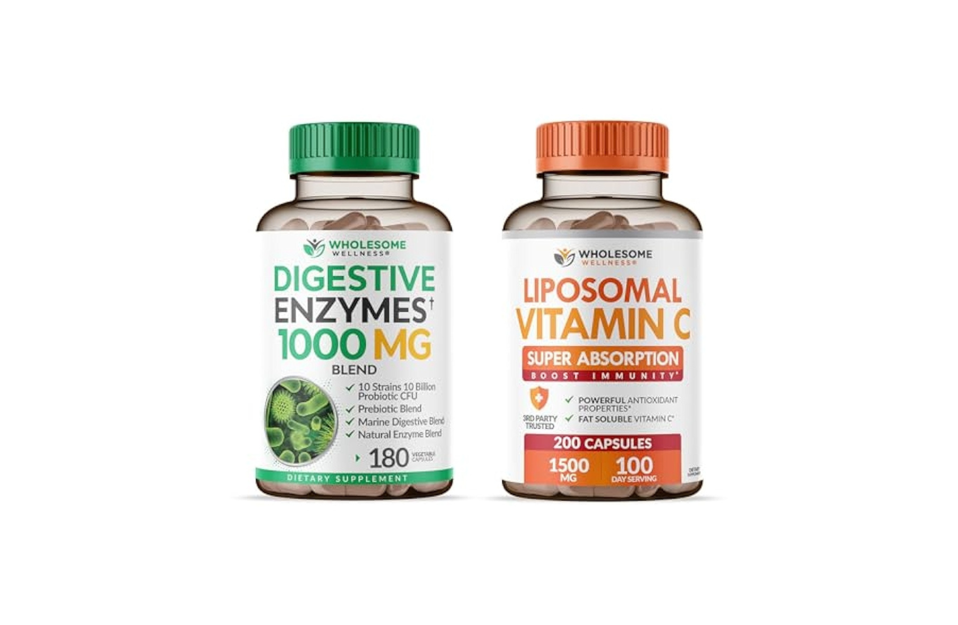 Plant-Based Systemic Enzymes for Whole-Body Health
