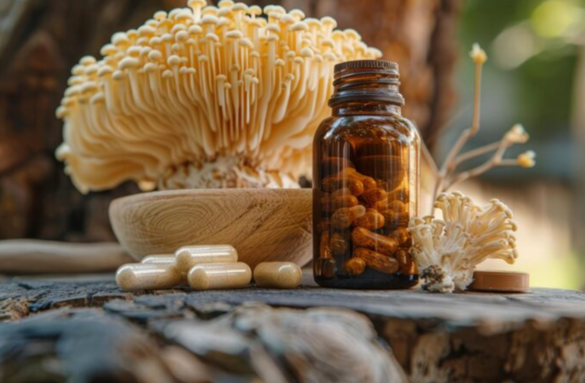Unlock Wellness With Auri Mushroom Supplements