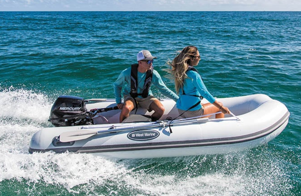 west marine inflatable boat