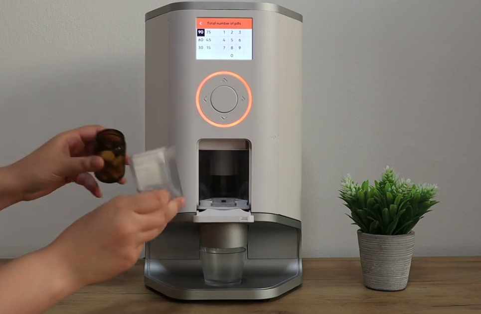 Hero Smart Pill Dispenser