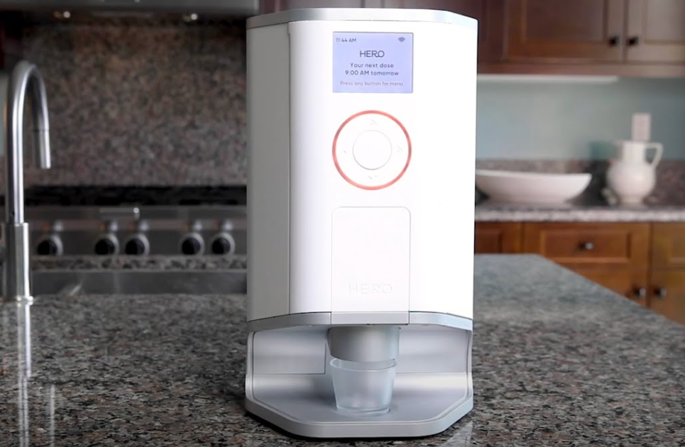 dispenser for medicine