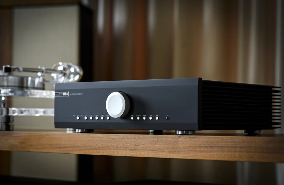 Mini Amplifier with Bluetooth