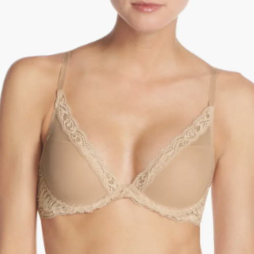 Feathers Plunge T-Shirt Bra