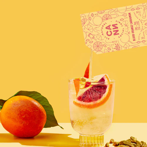 CANN Blood Orange Cardamom