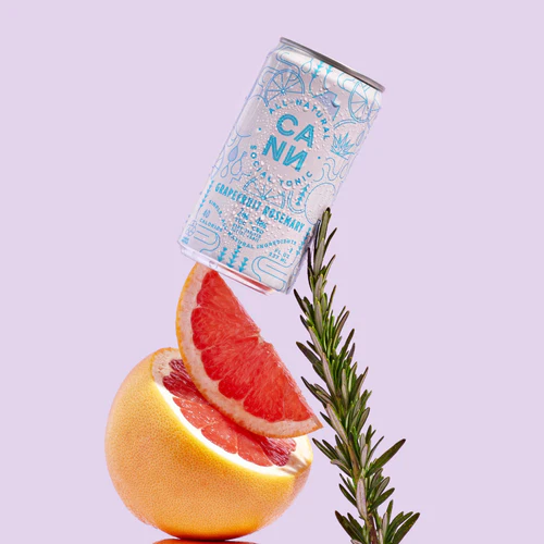 CANN Grapefruit Rosemary