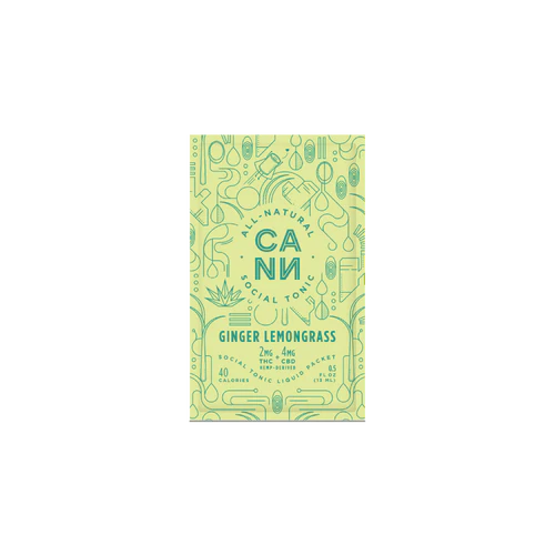 CANN Ginger Lemongrass