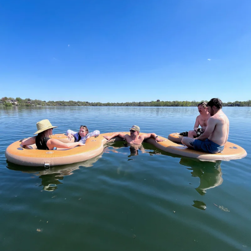 Paddle North Lake Snake